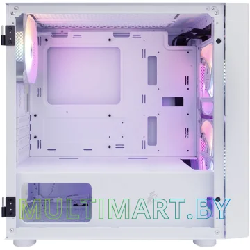 Корпус 1stPlayer DK D3-B (D3-B-WH-2F1P-W-1F1-W) картинка 4